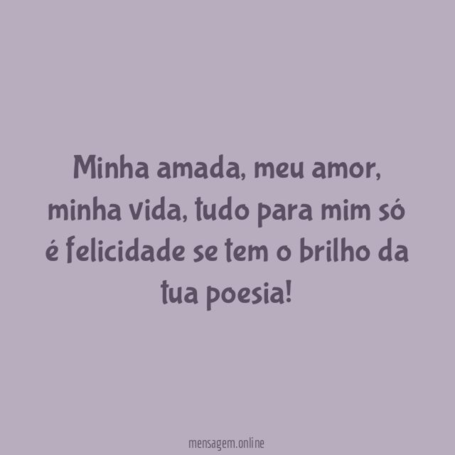 Minha Amada