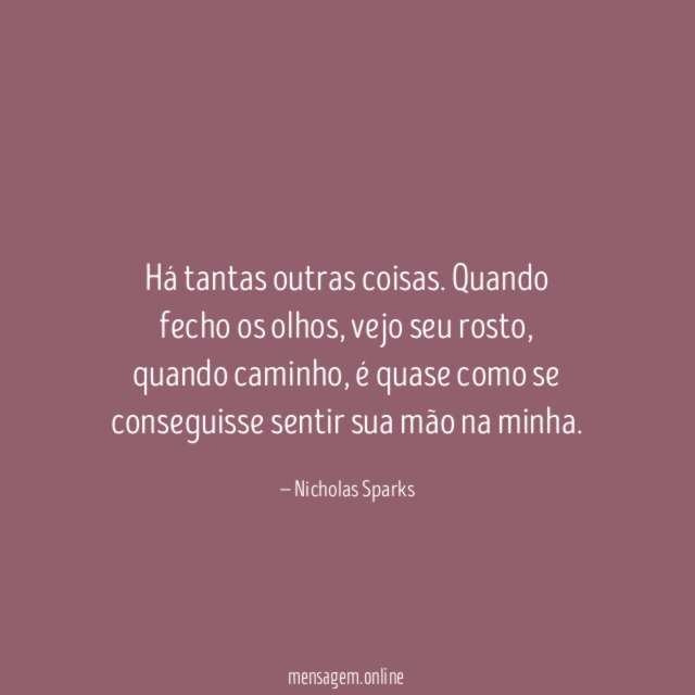 Meu Querido…