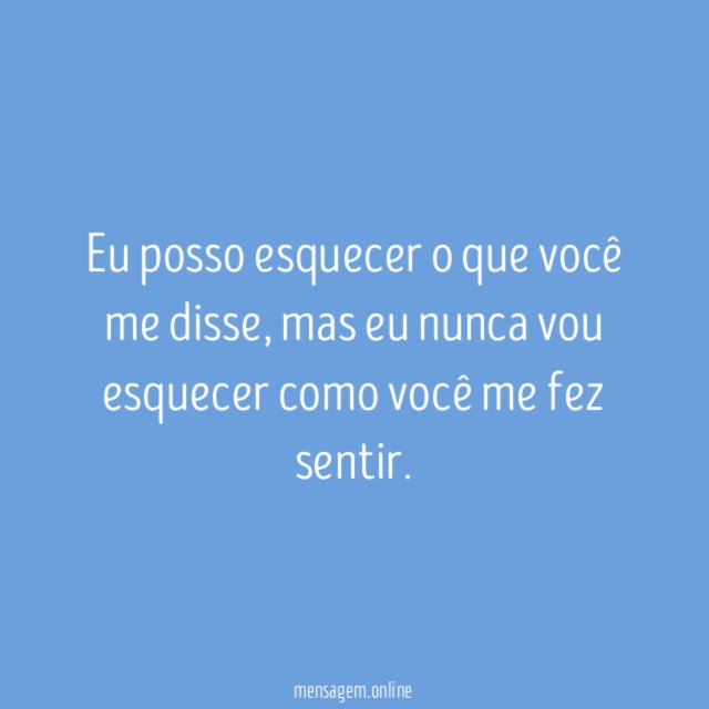 Sentimentos