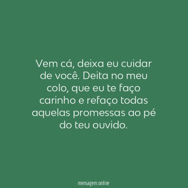 Cuidar de você