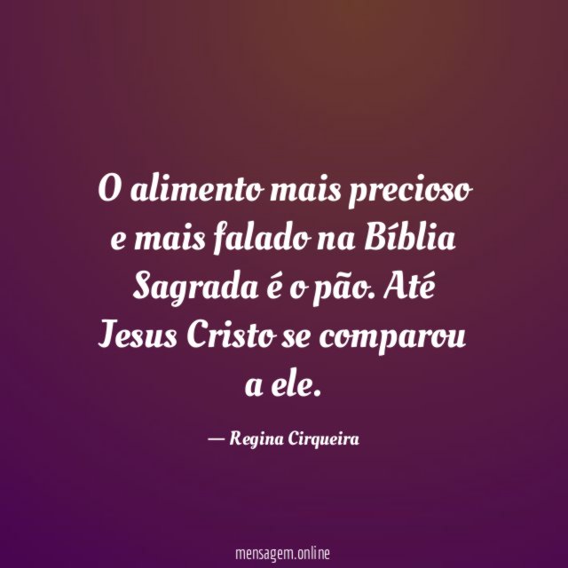 O alimento mais precioso e mais falado na