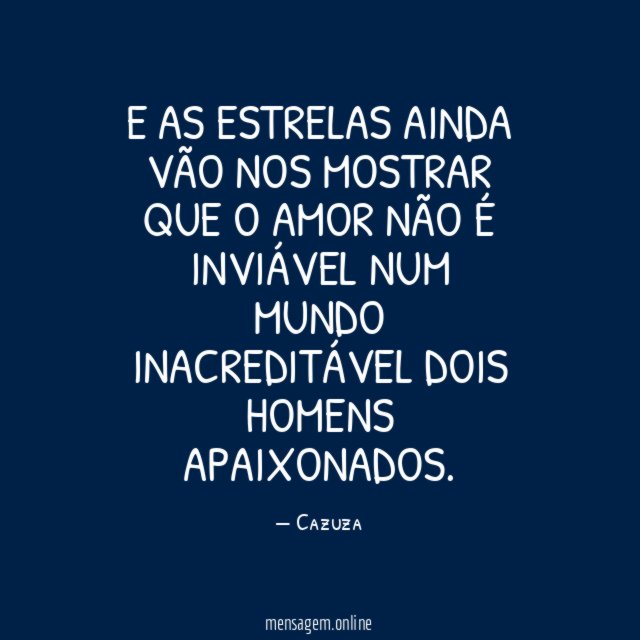 Apenas apaixonados