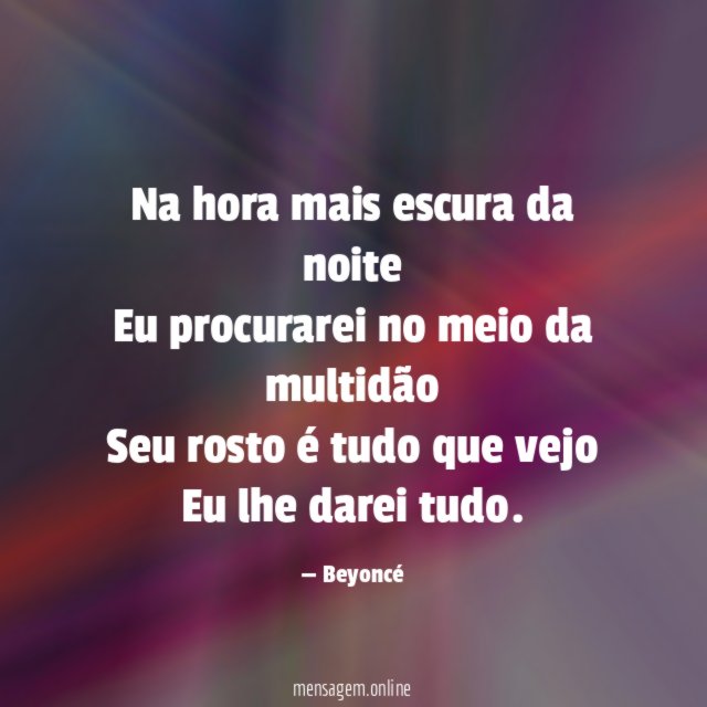 Eu te procurei