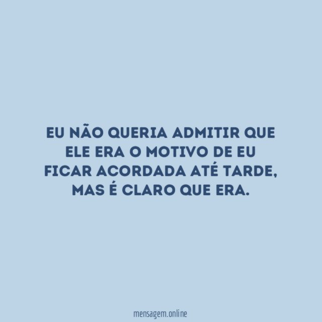 Você é o meu motivo