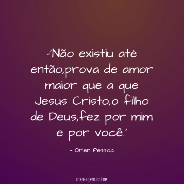 Não existiu até então