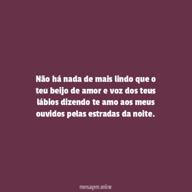 Beijo de amor