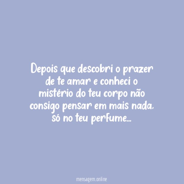 Prazer de te amar