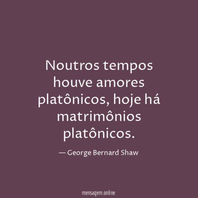 Matrimônios platônicos