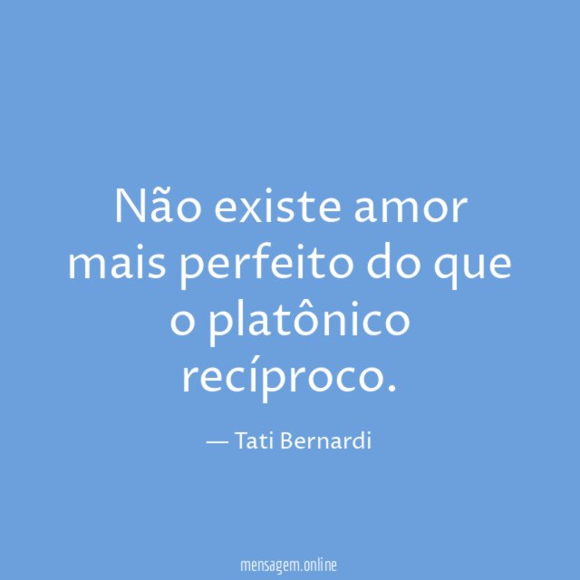 Platônico Recíproco