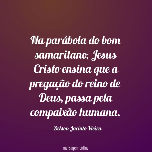 Na parábola do bom samaritano