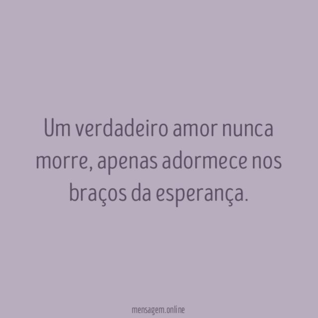 Braços da esperança