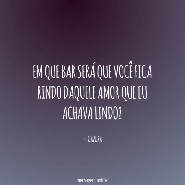 Em que bar