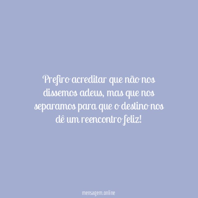 Reencontro feliz