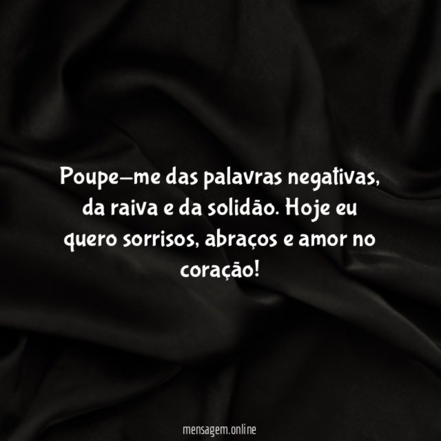 Hoje é diferente