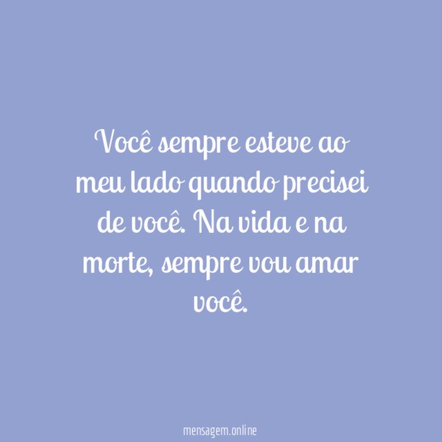 Sempre ao seu lado