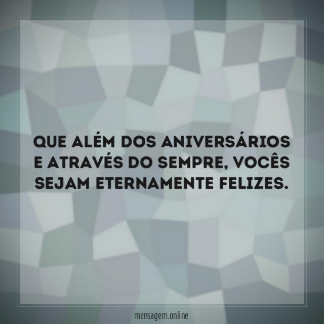 Eternamente felizes