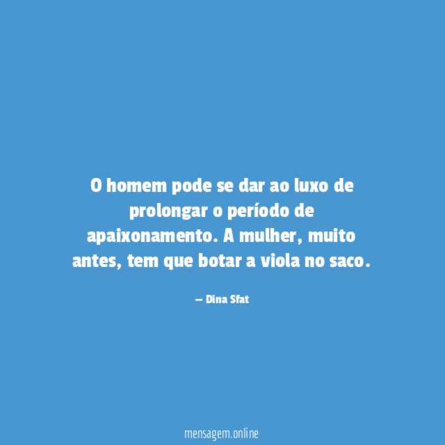 Período de apaixonamento