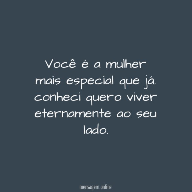 Mulher mais especial