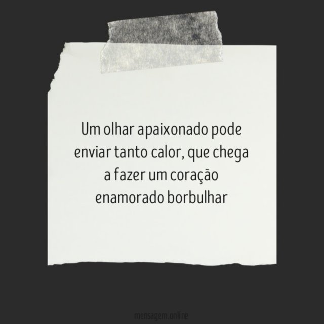 Olhar Apaixonado