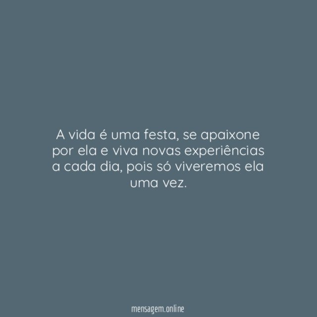 Se apaixone por ela