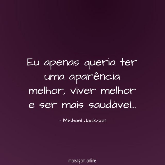 Aparência Melhor