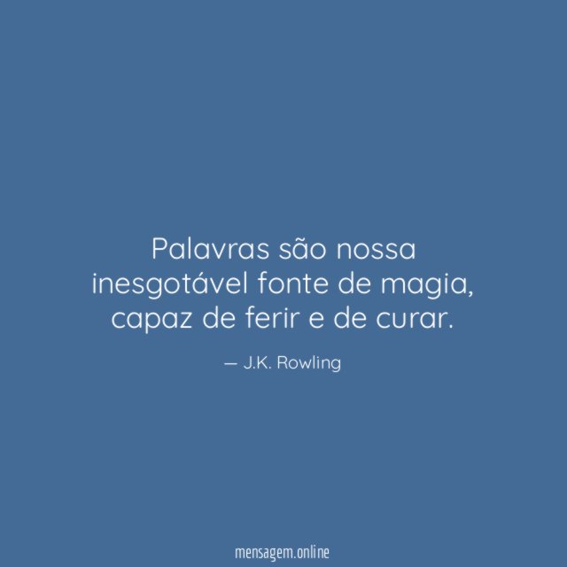 Palavras