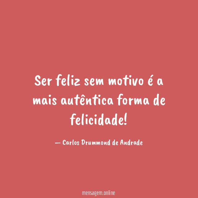 Sem motivos