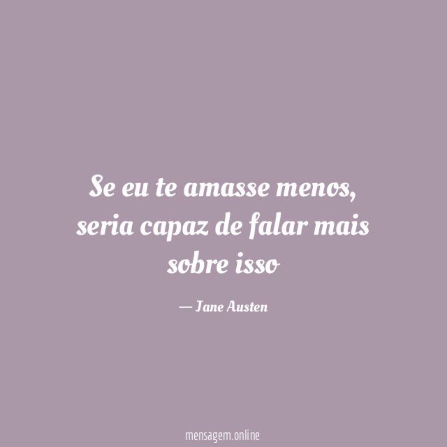 O quanto te amo
