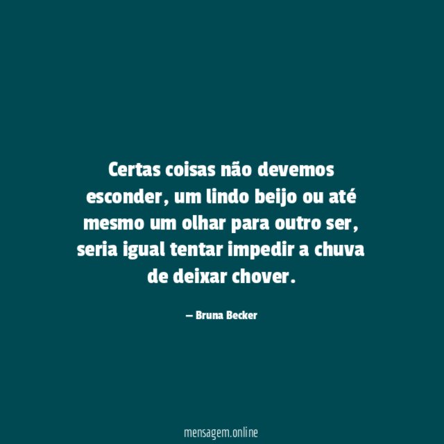 Certas coisas