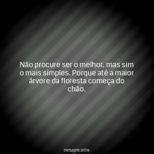 Simplicidade