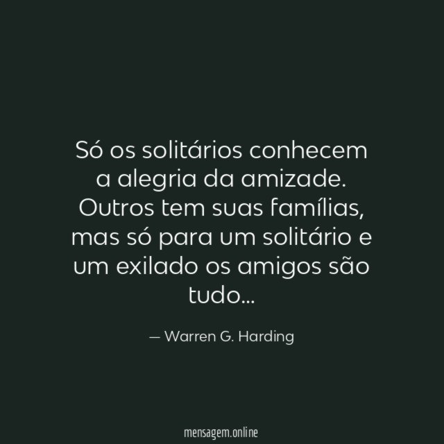 Os Solitários