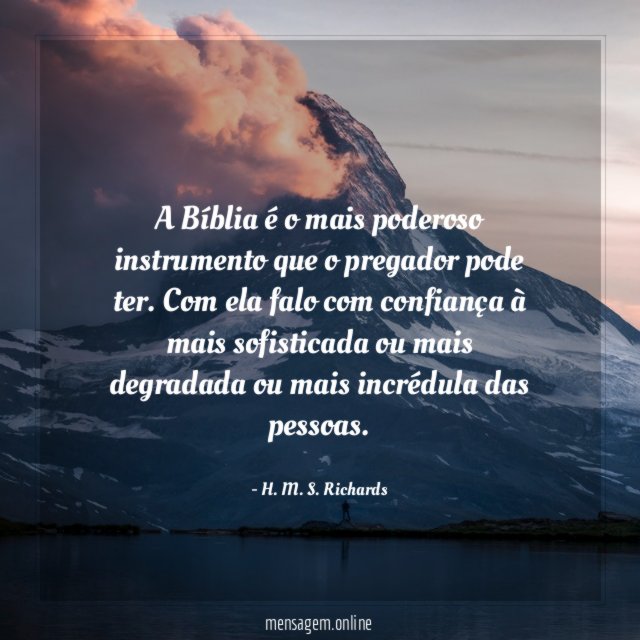 Poderoso instrumento