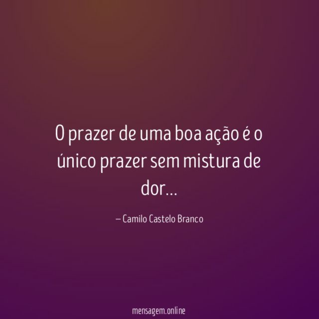 O Prazer