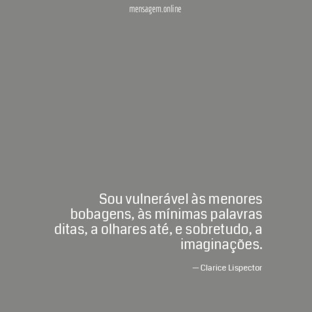 Mennores bobagens