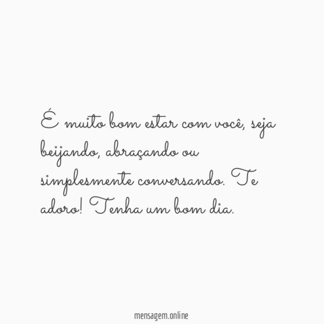 Te adoro