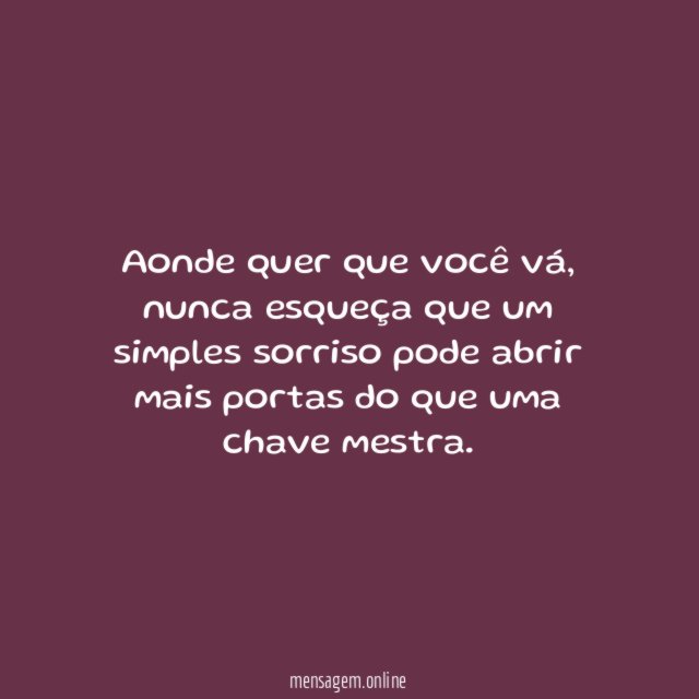 Nunca esqueça