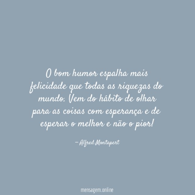 Felicidade e riquezas
