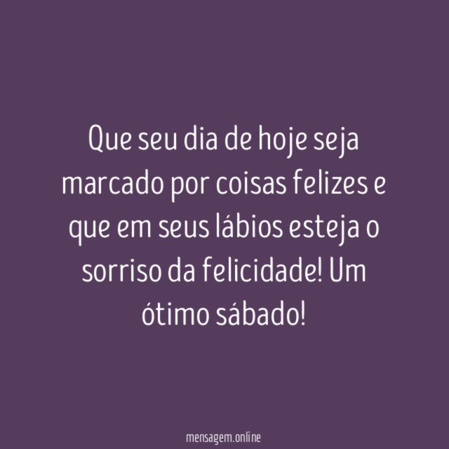 Coisas felizes