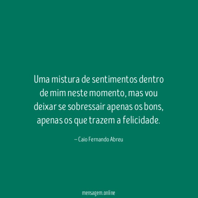 Trazem a Felicidade