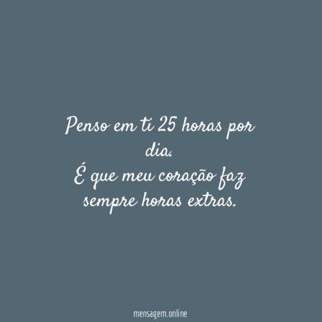 25 horas por dia
