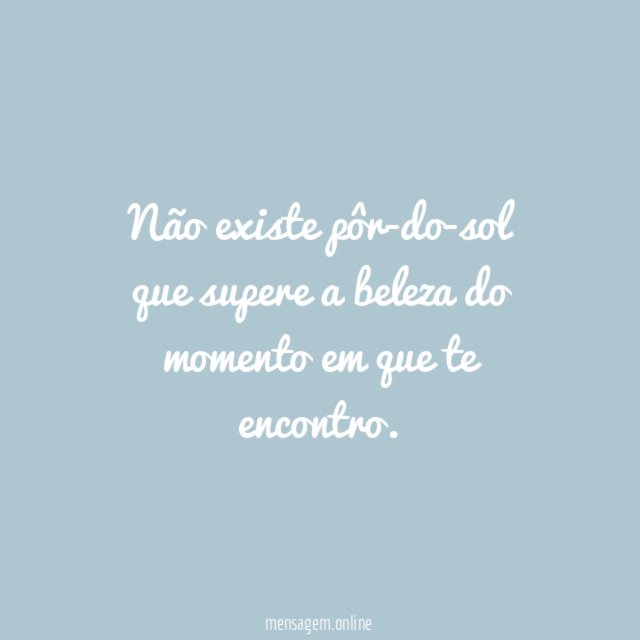 Beleza do momento