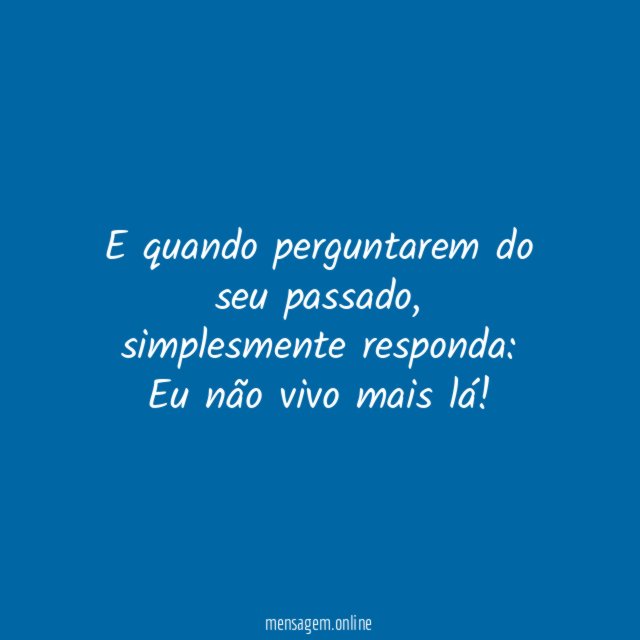 Passado