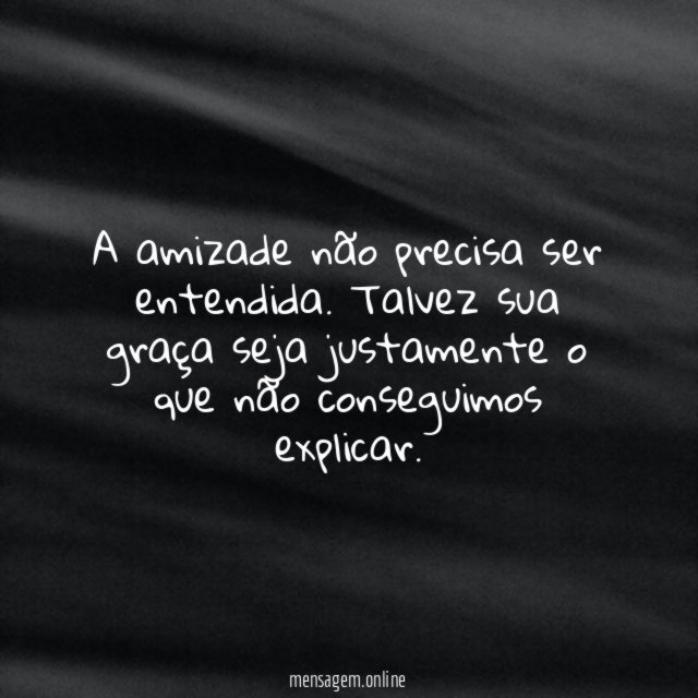 Amor sem explicação