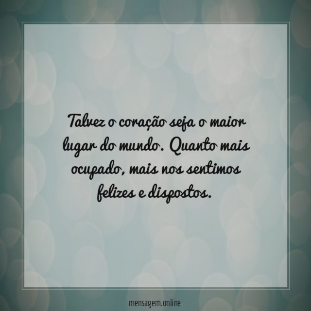 Coração