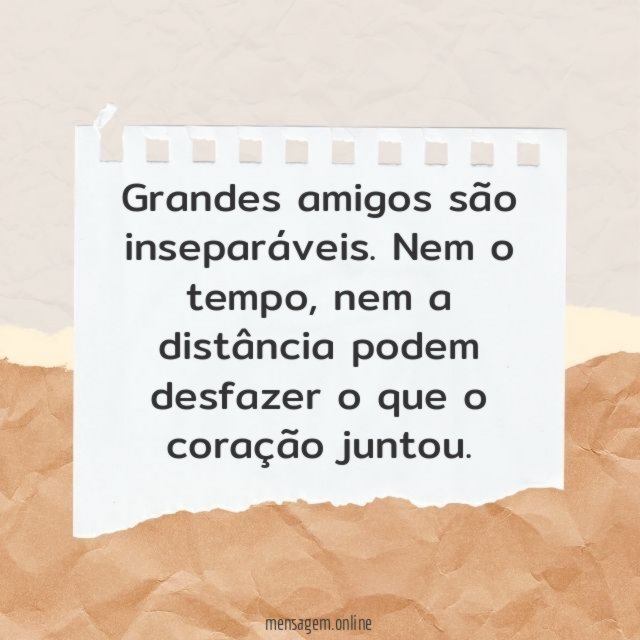 Grandes amigos