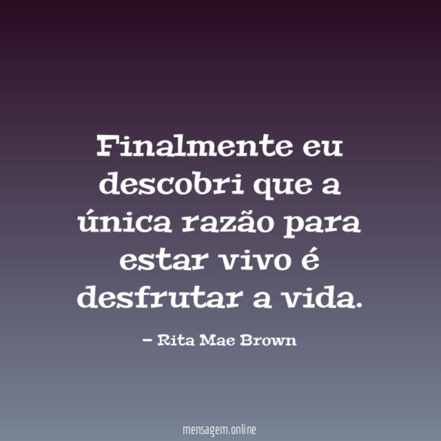 Desfrutar