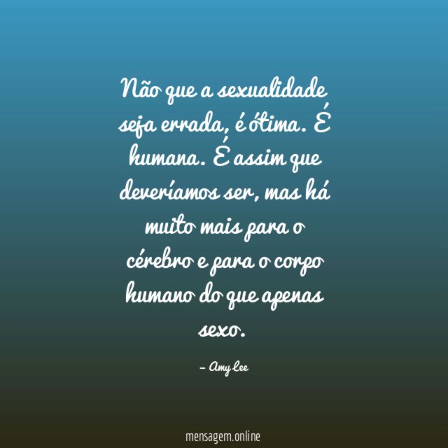 Muito mais para o cérebro