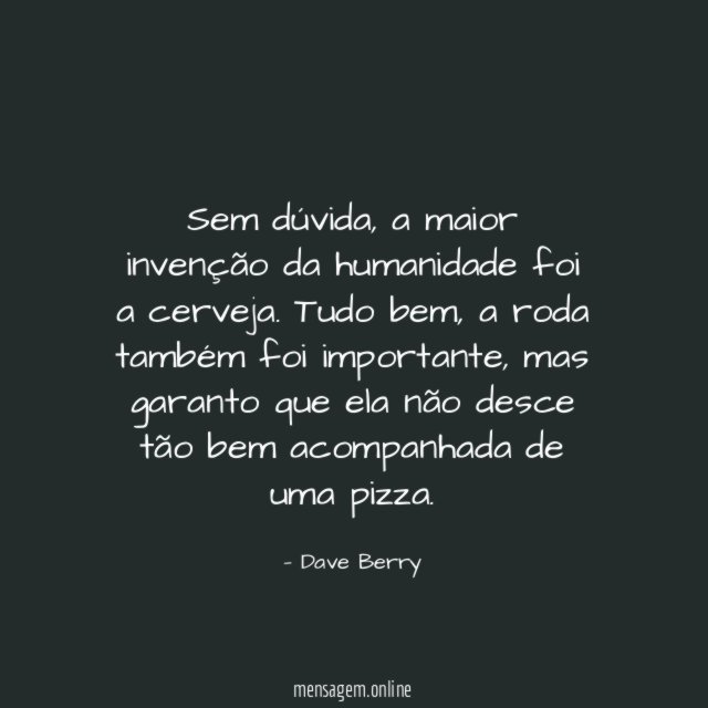 Maior invenção