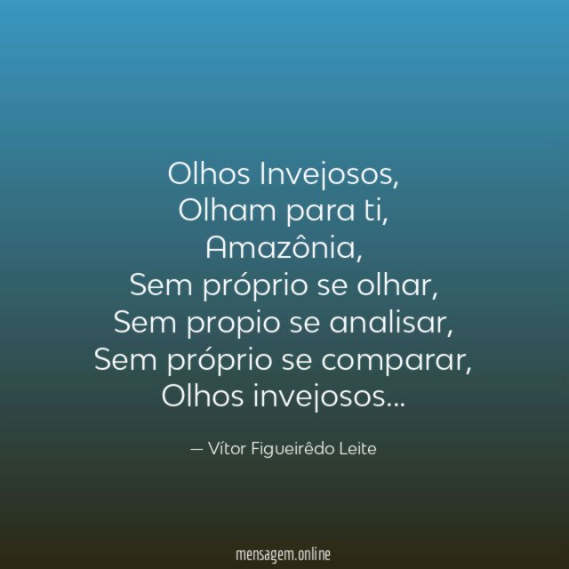 Olhos Invejosos