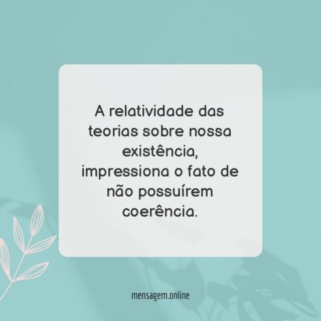 Teorias